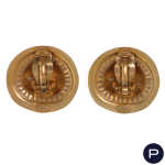 CHANEL X KARL LAGERFELD - PRINTEMPS-ÉTÉ 1994- BOUCLES D'OREILLES