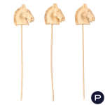 HERMÈS - 1980/90'S- ÉPINGLE À CHAPEAU