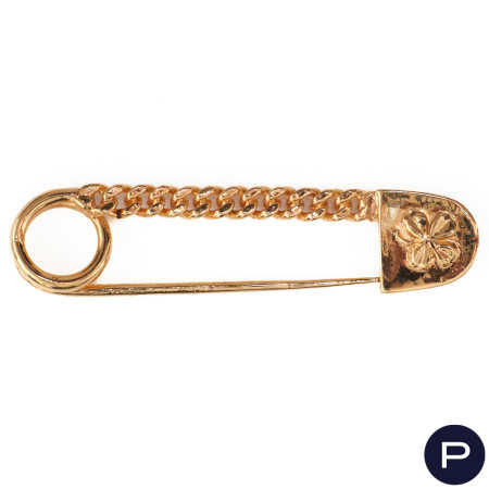 CHANEL - 1980/90'S- BROCHE