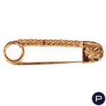 CHANEL X KARL LAGERFELD - 1980/90'S- BROCHE