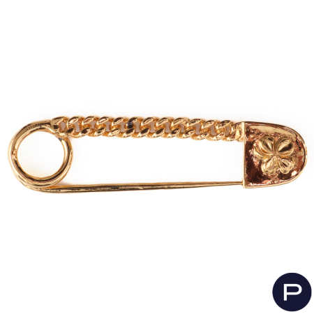 CHANEL X KARL LAGERFELD - 1980/90'S- BROCHE