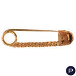 CHANEL X KARL LAGERFELD - 1980/90'S- BROCHE