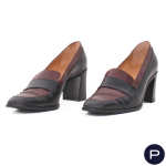 HERMÈS - PAIRE D'ESCARPINS