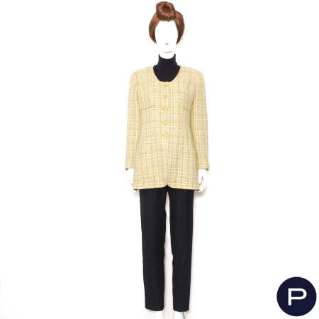 CHANEL BOUTIQUE X KARL LAGERFELD - PRINTEMPS-ÉTÉ 1997 - VESTE