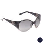 CHANEL X KARL LAGERFELD - 2000'S  - PAIRE DE LUNETTES DE SOLEIL
