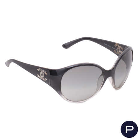 CHANEL X KARL LAGERFELD - 2000'S  - PAIRE DE LUNETTES DE SOLEIL