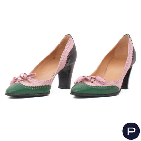 HERMÈS - PAIRE D'ESCARPINS