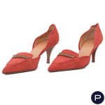 HERMÈS - PAIRE D'ESCARPINS