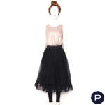 CHANEL X KARL LAGERFELD - CROISIÈRE 2000 - ENSEMBLE, VESTE, HAUT