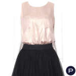 CHANEL X KARL LAGERFELD - CROISIÈRE 2000 - ENSEMBLE, VESTE, HAUT