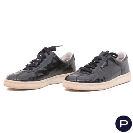 CHANEL X KARL LAGERFELD - 2000'S - PAIRE DE BASKETS