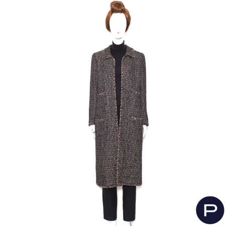 CHANEL X KARL LAGERFELD - AUTOMNE-HIVER 2004/05 - MANTEAU