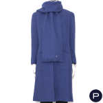 CHANEL X KARL LAGERFELD - AUTOMNE-HIVER 2004/05 - ENSEMBLE, MANTEAU, ÉTOLE