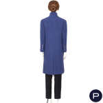 CHANEL X KARL LAGERFELD - AUTOMNE-HIVER 2004/05 - ENSEMBLE, MANTEAU, ÉTOLE