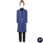 CHANEL X KARL LAGERFELD - AUTOMNE-HIVER 2004/05 - ENSEMBLE, MANTEAU, ÉTOLE