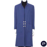 CHANEL X KARL LAGERFELD - AUTOMNE-HIVER 2004/05 - ENSEMBLE, MANTEAU, ÉTOLE