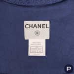 CHANEL X KARL LAGERFELD - AUTOMNE-HIVER 2004/05 - ENSEMBLE, MANTEAU, ÉTOLE