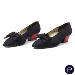 CHANEL X KARL LAGERFELD - 1980/90'S - PAIRE D'ESCARPINS