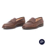 CHANEL X KARL LAGERFELD - 2000'S - PAIRE DE MOCASSINS