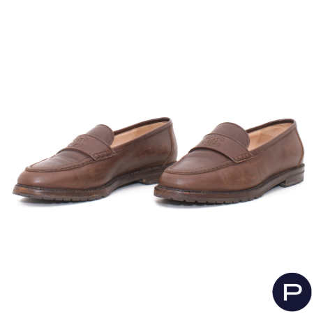 CHANEL X KARL LAGERFELD - 2000'S - PAIRE DE MOCASSINS