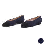 CHANEL X KARL LAGERFELD - 1980/90'S - PAIRE DE BALLERINES