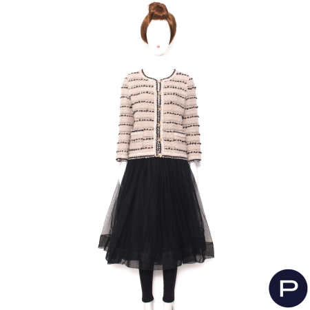 CHANEL X KARL LAGERFELD - AUTOMNE-HIVER 2005/06 - VESTE