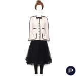 CHANEL X KARL LAGERFELD - AUTOMNE-HIVER 2003/04 - VESTE