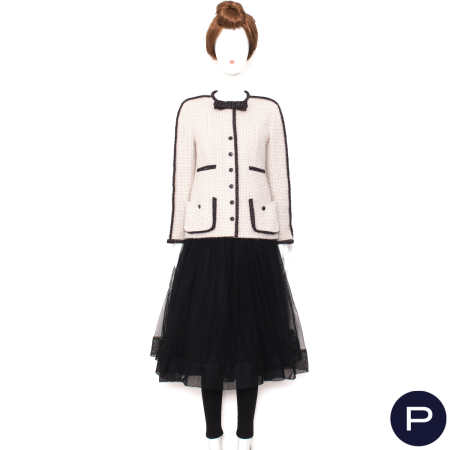 CHANEL X KARL LAGERFELD - AUTOMNE-HIVER 2003/04 - VESTE