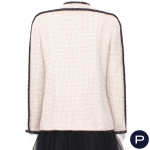 CHANEL X KARL LAGERFELD - AUTOMNE-HIVER 2003/04 - VESTE