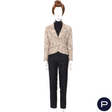 CHANEL X KARL LAGERFELD - PRINTEMPS-ÉTÉ 2003 - VESTE