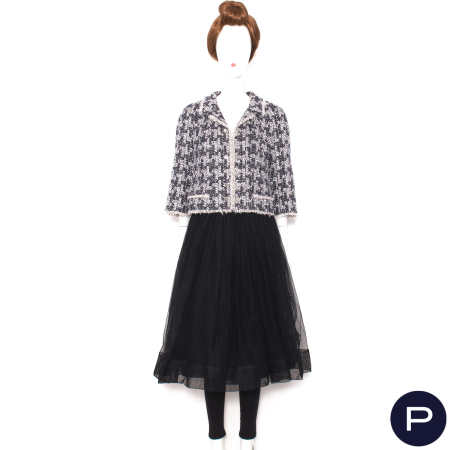 CHANEL X KARL LAGERFELD - AUTOMNE-HIVER 2005/06 - VESTE