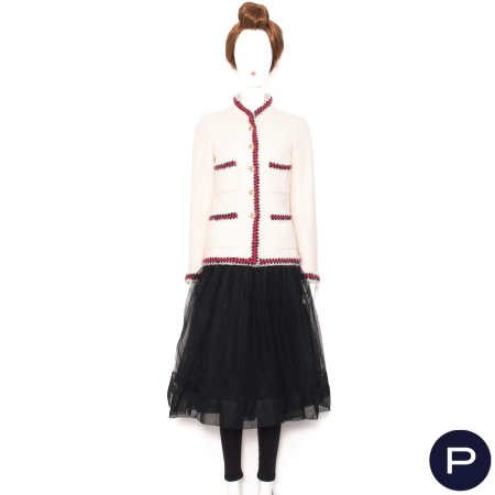 CHANEL X KARL LAGERFELD - 2000'S - VESTE