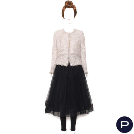 CHANEL X KARL LAGERFELD - PRINTEMPS-ÉTÉ 2005 - VESTE