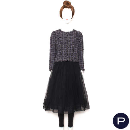 CHANEL X KARL LAGERFELD - AUTOMNE-HIVER 2006/07 - VESTE