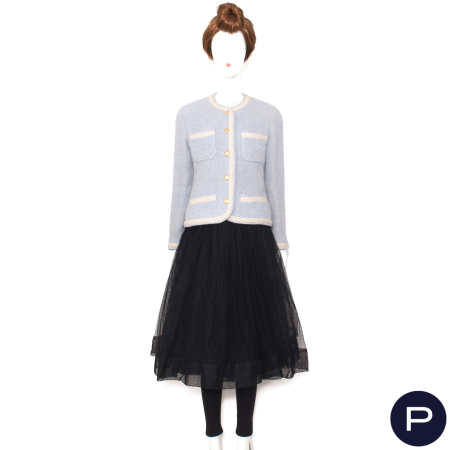 CHANEL BOUTIQUE X KARL LAGERFELD - 1990'S - VESTE