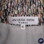 JACQUES FATH - CIRCA 1990 - VESTE