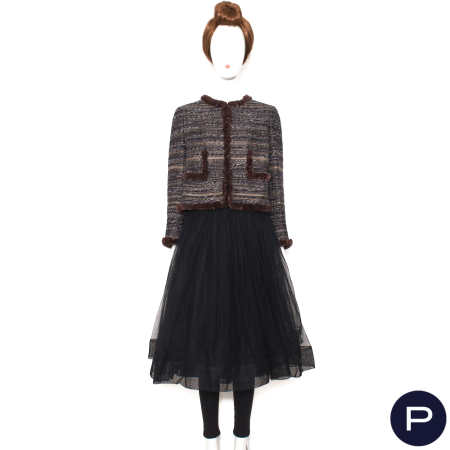 CHANEL X KARL LAGERFELD - AUTOMNE-HIVER 2005/06 - VESTE