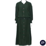 YVES SAINT LAURENT TRICOT - 1980'S - ROBE