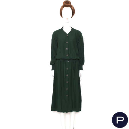 YVES SAINT LAURENT TRICOT - 1980'S - ROBE