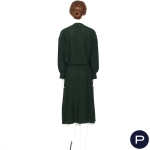 YVES SAINT LAURENT TRICOT - 1980'S - ROBE