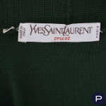 YVES SAINT LAURENT TRICOT - 1980'S - ROBE