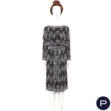 PIERRE CARDIN - CIRCA 1980 - ROBE DU SOIR