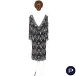 PIERRE CARDIN - CIRCA 1980 - ROBE DU SOIR