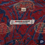 SAINT LAURENT RIVE GAUCHE - CIRCA 1980 - BLOUSE