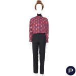 SAINT LAURENT RIVE GAUCHE - CIRCA 1980 - BLOUSE