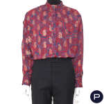SAINT LAURENT RIVE GAUCHE - CIRCA 1980 - BLOUSE
