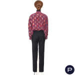 SAINT LAURENT RIVE GAUCHE - CIRCA 1980 - BLOUSE