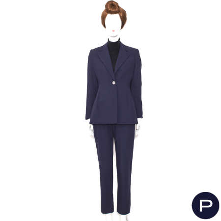 GIVENCHY VISION - 1990'S - TAILLEUR-PANTALON