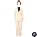 GIVENCHY VISION - 1990'S - TAILLEUR-PANTALON