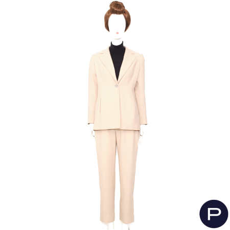 GIVENCHY VISION - 1990'S - TAILLEUR-PANTALON